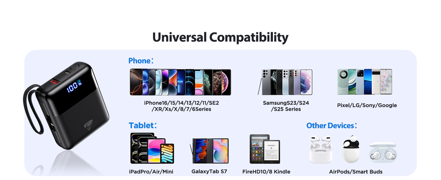 power bank for iphone