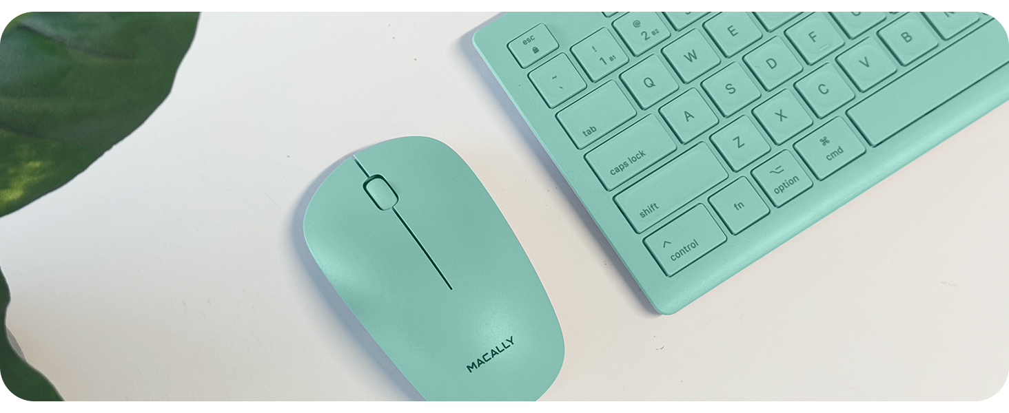 Keyboard and mouse combo