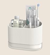 Plastic Toothbrush Holder