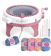 Knitting Machine 48 Needles,Smart Loom Knitting Machine with Row Counter,Knitting Board Rotating ...