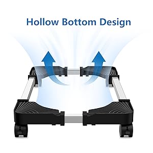 computer tower stand