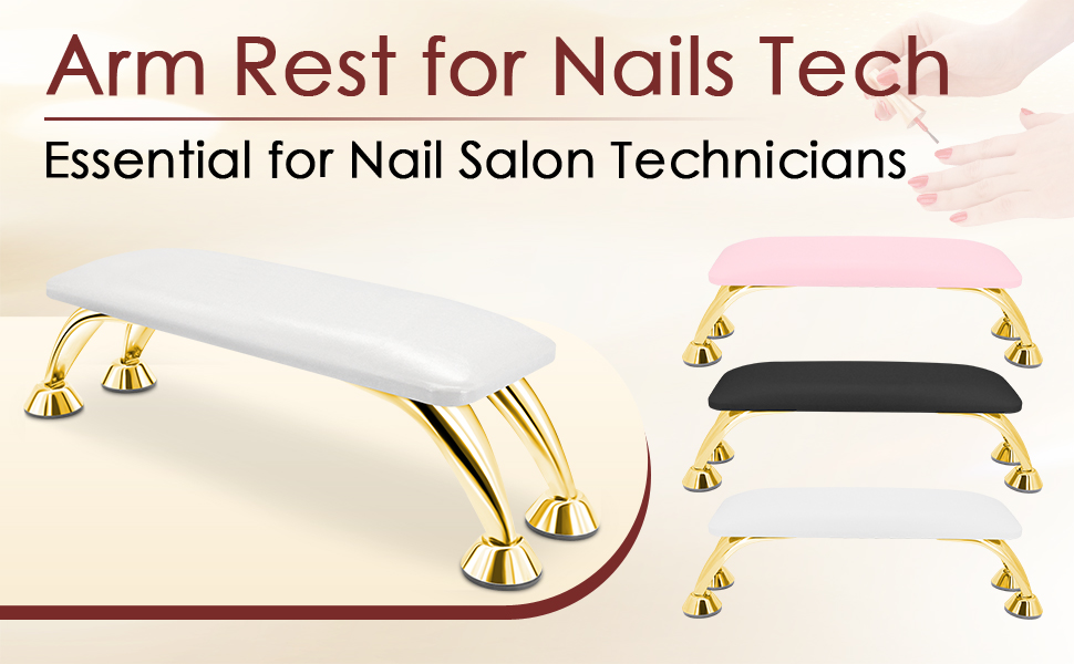 nail arm rest