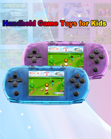 handheld game toys for kids