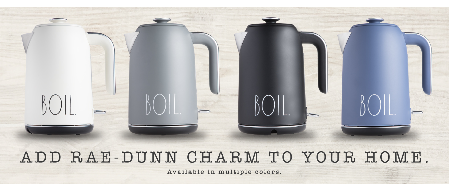 Rae Dunn- Available in Muitple colors.