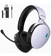 Acer 2.4GHz Wireless Gaming Headsets for PS5, PS4, PC, Switch, Tri-Mode Gaming Headphones with No...