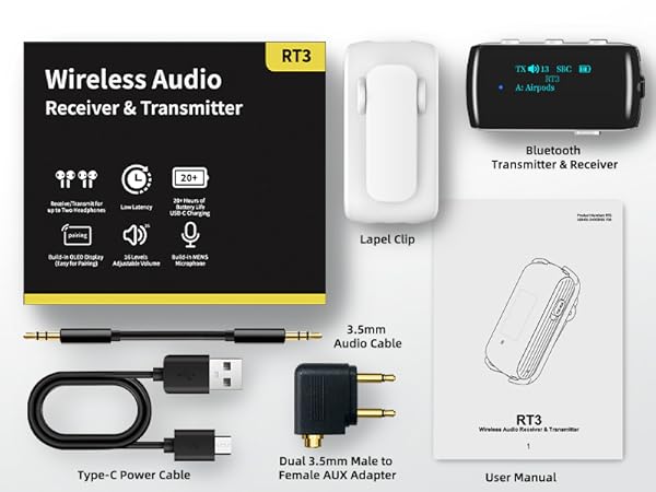bluetooth connector for airplane