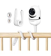 Flexible Baby Monitor Mount Compatible with HelloBaby HB65/HB6550/HB6558/HB66/HB248,ANMEATE SM935...