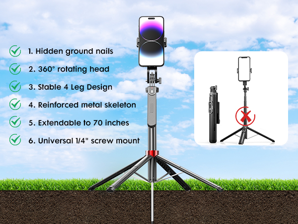 phone tripod stand