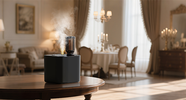 waterless diffuser with 30ml oils