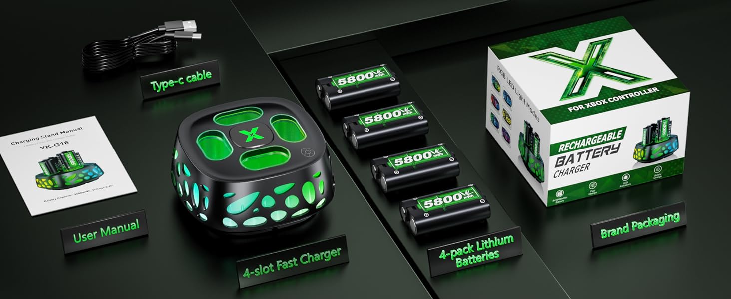 xbox rechargeable battery pack