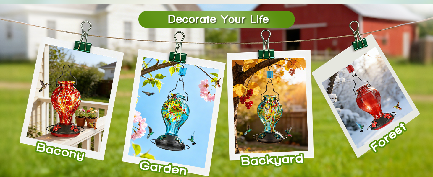 Vibrant Colors Enhancing Your Outdoor Spaces