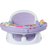 Infantino Music &amp; Lights 3-in-1 Discovery Seat &amp; Booster, Toddler Booster Seat for Dining Table o...