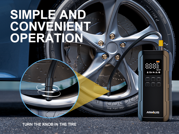 Tire Inflator Portable Air Compressor