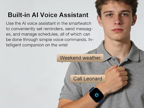 Smartwatches with Sleep Monitor Heart Rate Activity Tracking