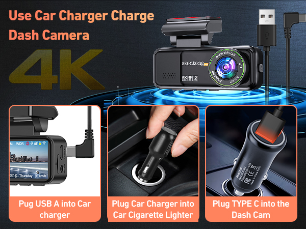 dash cam 4k wifi