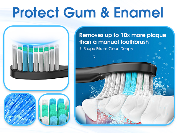 electric toothbrush soft bristle