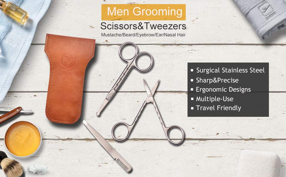 Facial Hair Scissors