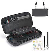 Younik Switch 2 Case Compatible with NS Switch 2 (2025), Carrying Case with 19 Game Card Slots, 4...