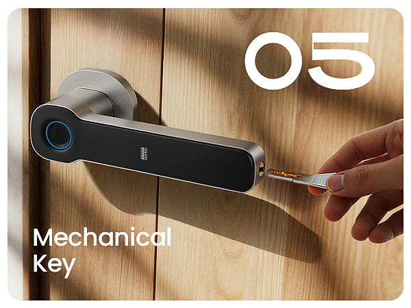 smart door lock keyless door lock