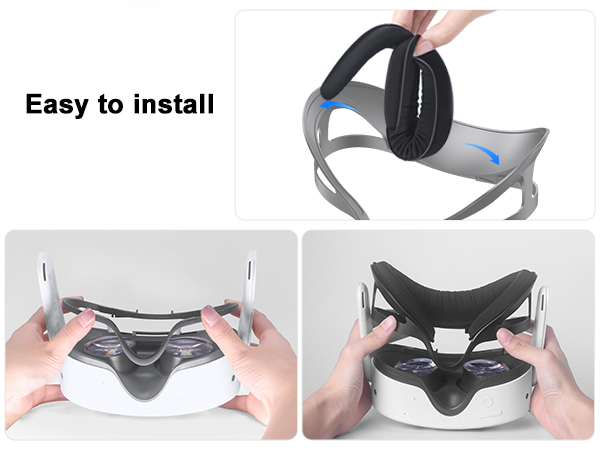 compatible with quest 3s Cooling face pad