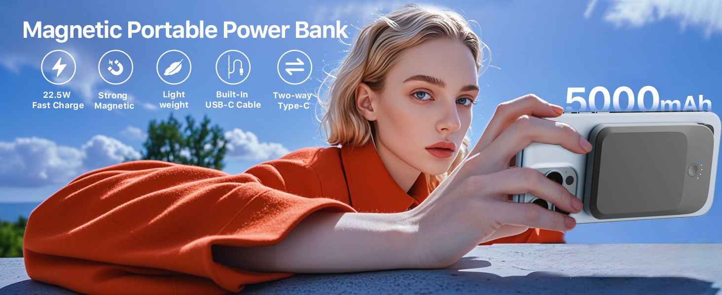 NOBIS N2921 Magnetic Power Bank