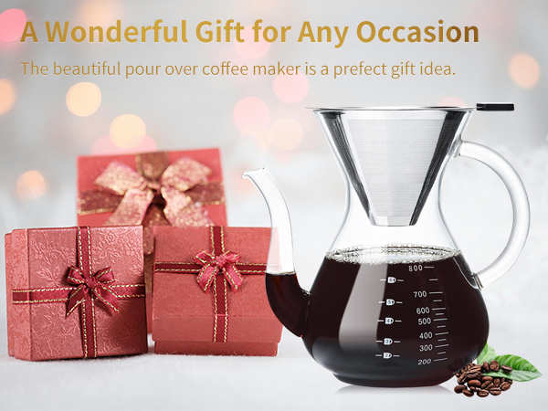 pour over coffee maker