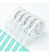 M&amp;G 5 pack Correction Tape,131.2 Feet correction tape, Total 656FT/200M, Easy to Use Applicator f...