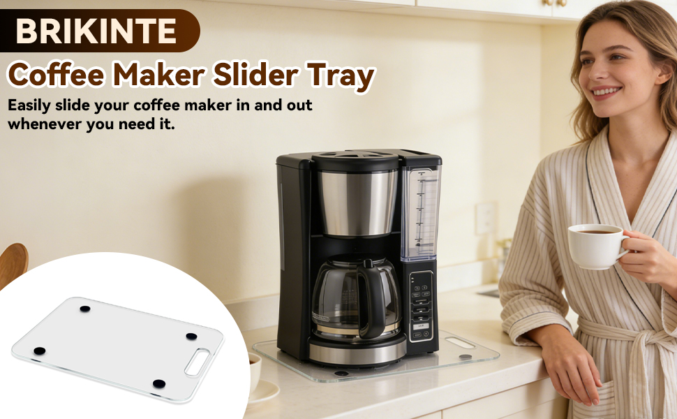 Appliance Slider for Ninja Coffee Maker