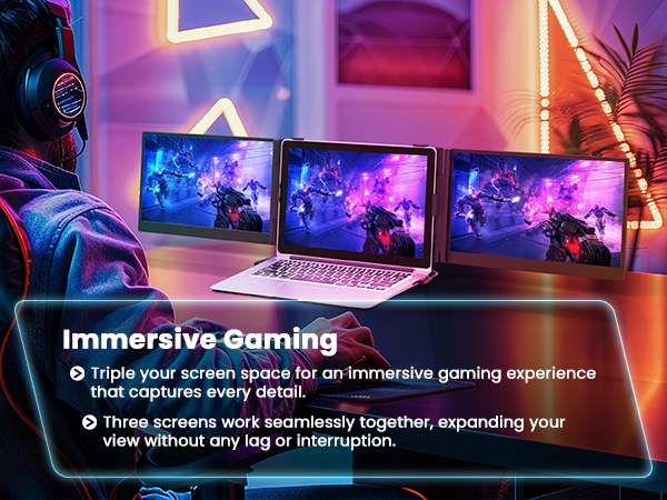 Immersive Gaming