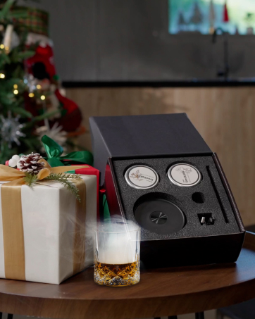 smokpub electric whiskey smoker kit