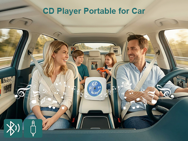 CD Player for car