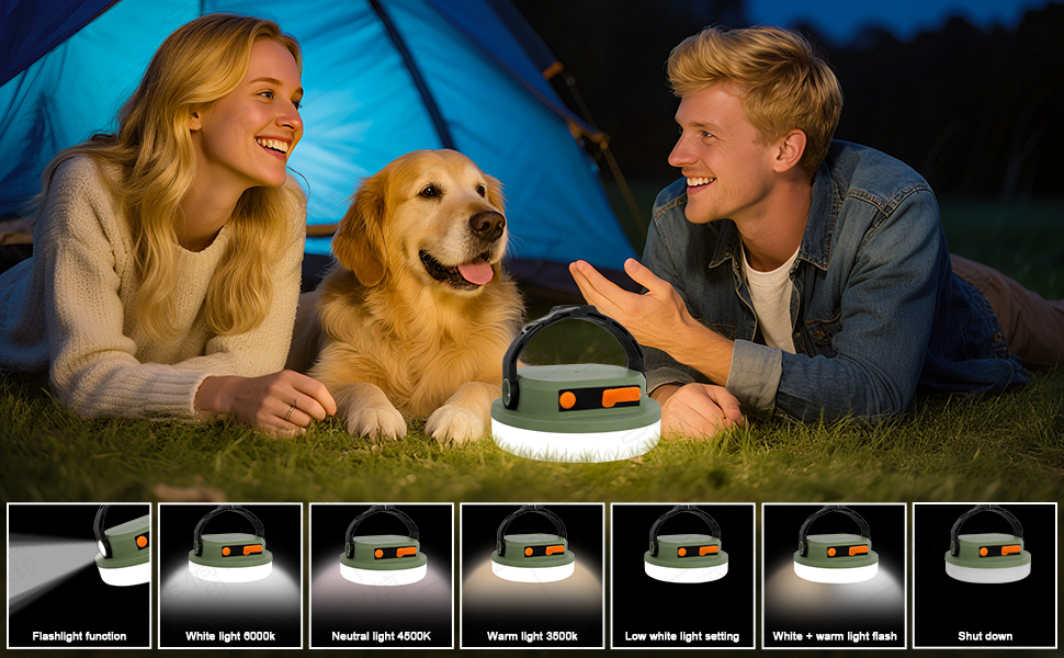 Multiple modes adjustable