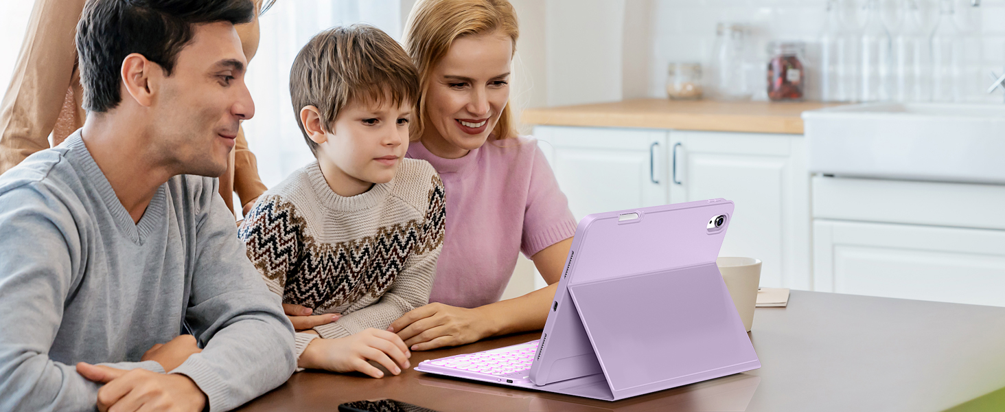 for ipad 10th Generation case 10.9inch with keyboard