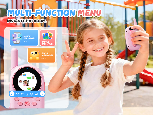 Video Walkie Talkies for Kids