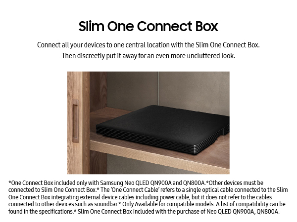 Samsung 5m One Invisible Connection Cable