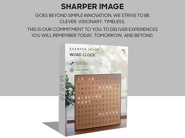 Smart Letters Reminder Ticking Gear Flipping Decorations Setup Night Nerd Kit Outdoor Talking Art