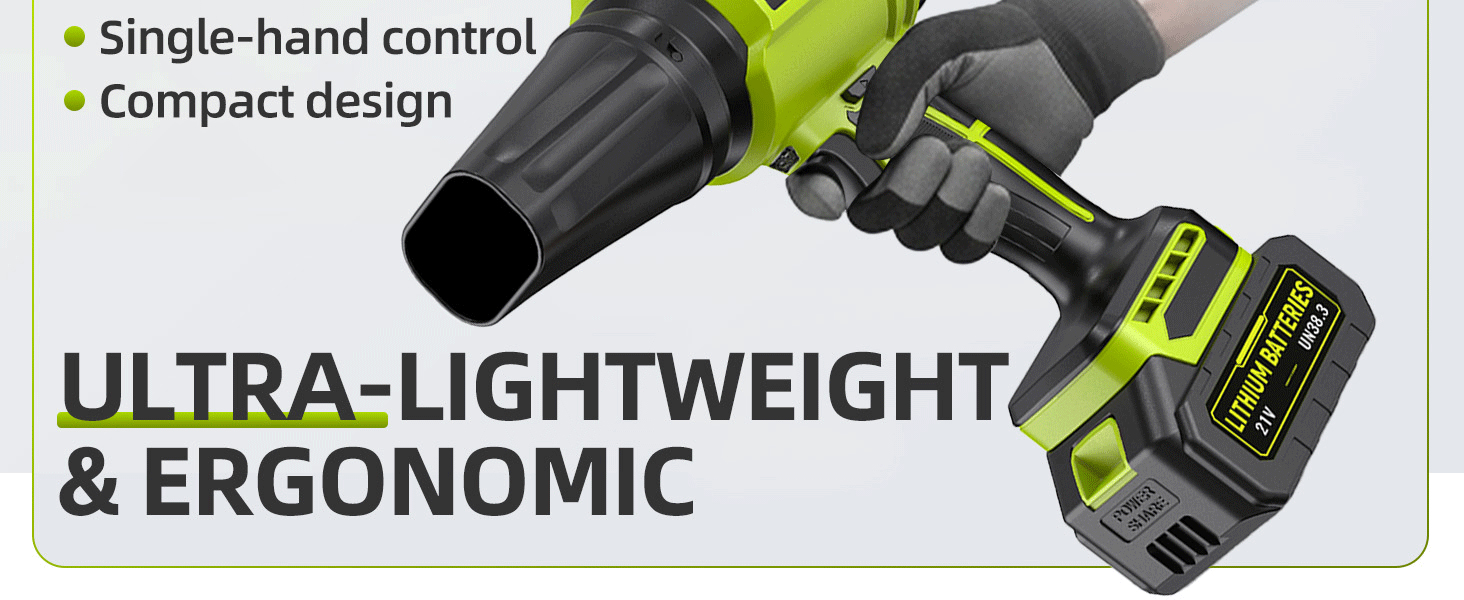 Cordless Leaf Blower