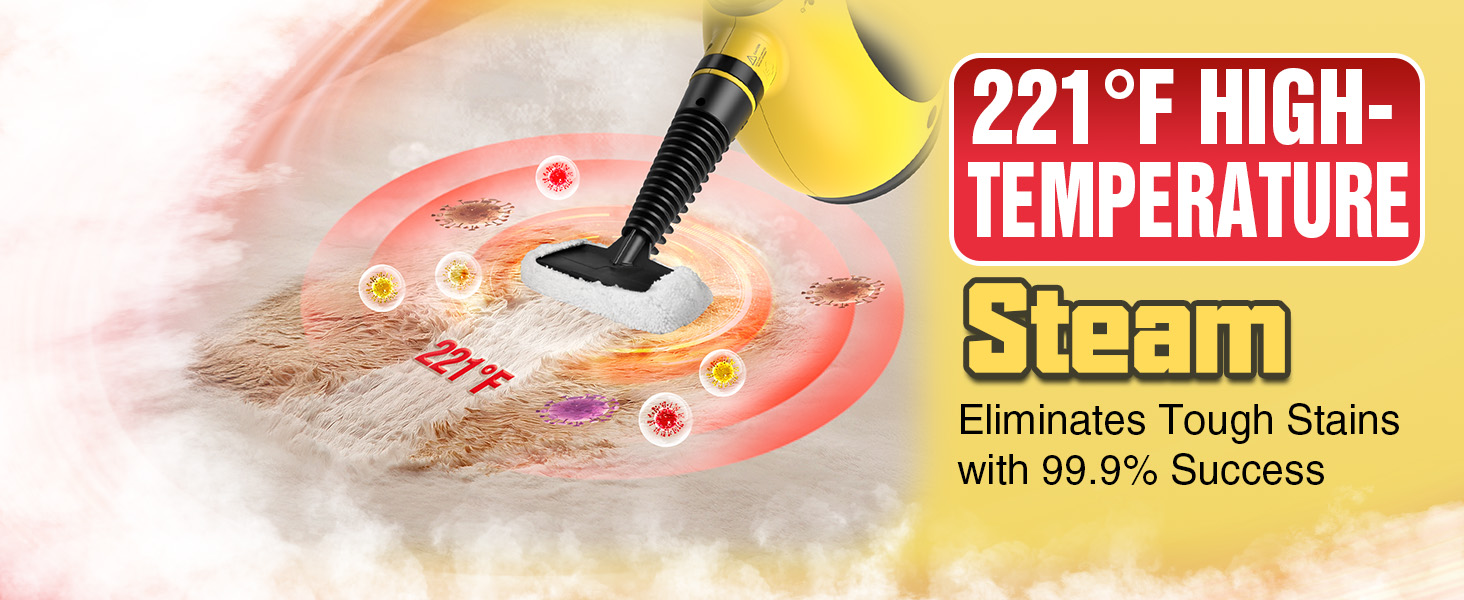 221°F High-Temperature Steam