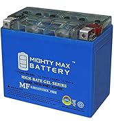 YTX20L-BSGEL -12 Volt 18 AH, GEL Type, 270 CCA, Rechargeable Maintenance Free SLA AGM Motorcycle ...