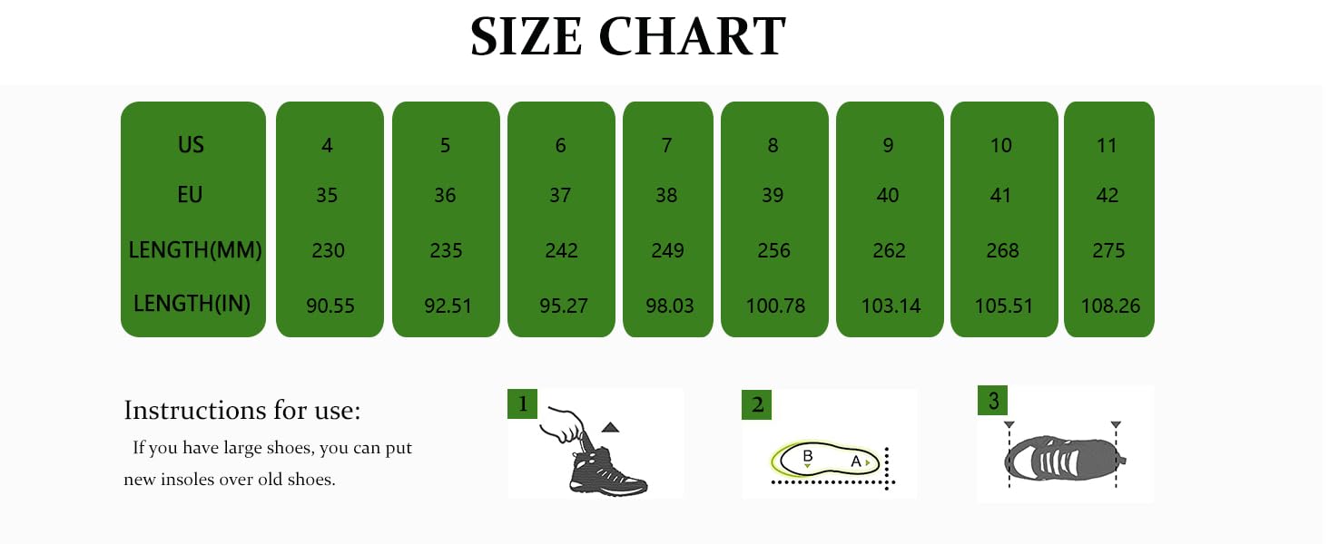 insoles women