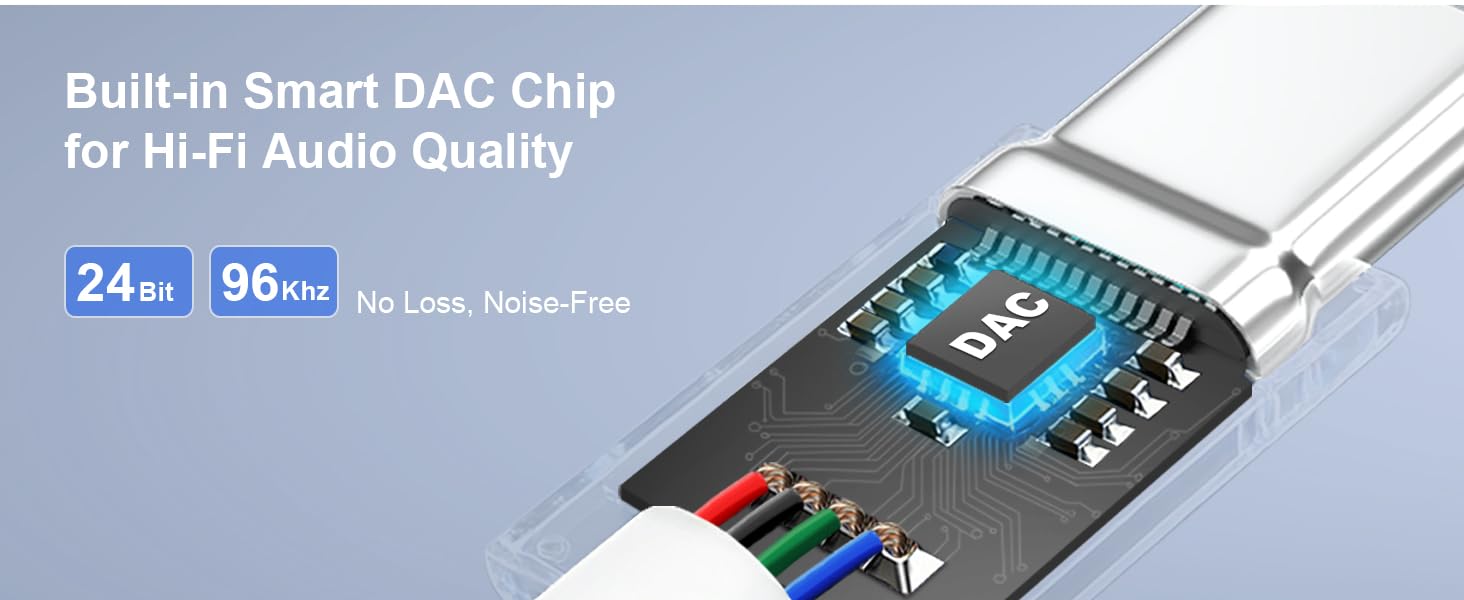 USB C to 3.5mm Headphone Jack Adapter
