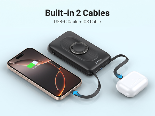 Built-In Cables
