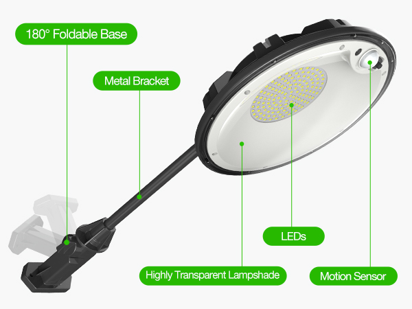 solar barn light