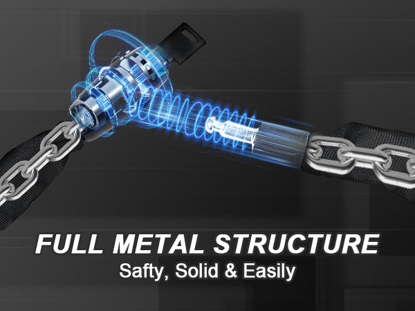bike lock chain