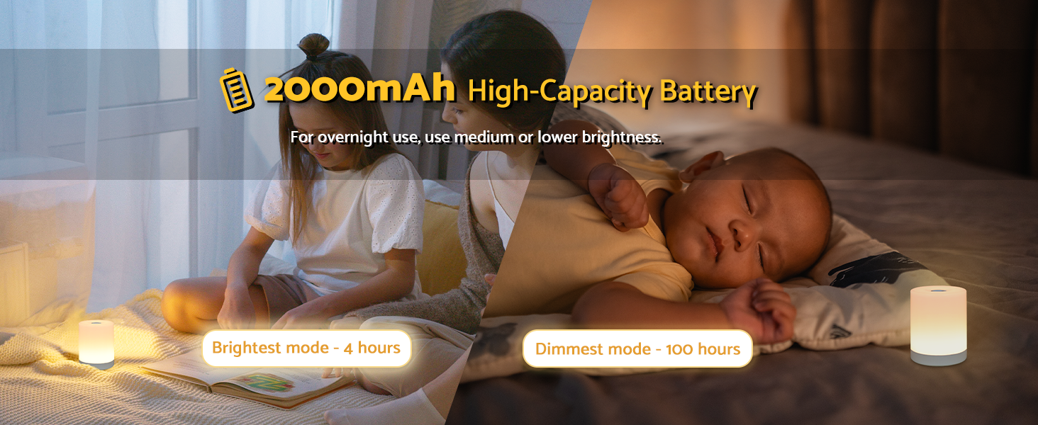 touch lamp for baby nursery touch and go nightlight lampara bebe dim light baby lamp breastfeeding