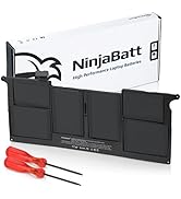 NinjaBatt Battery A1465 A1370 for Apple MacBook Air 11