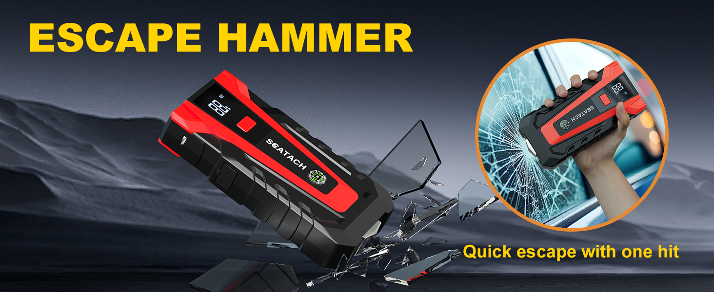 car battery jump starter