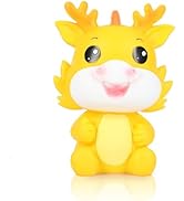 H&amp;W Chinese Dragon Piggy Bank for Kids,Unbreakable Money Bank for 2024 Chinese New Year,Cute Coin...