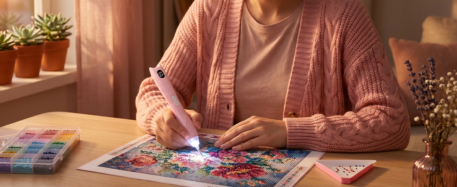 ergonomic diamond art pen