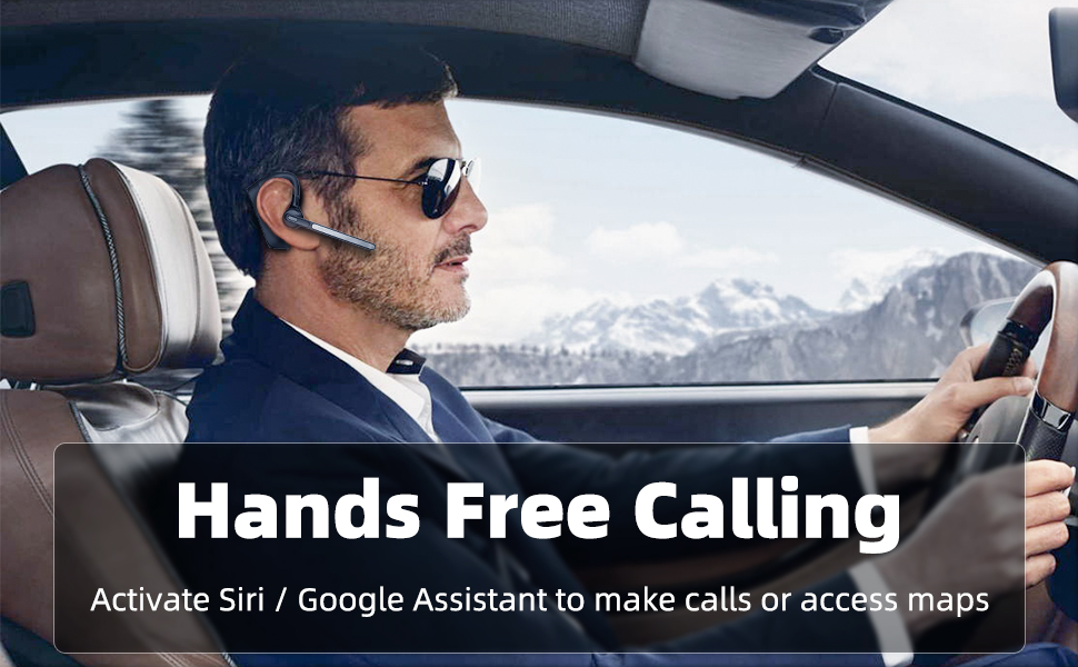 Bluetooth headset handsfree talking